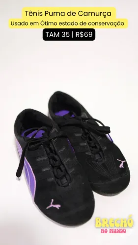 TÊNIS PUMA ESPORTE CASUAL
