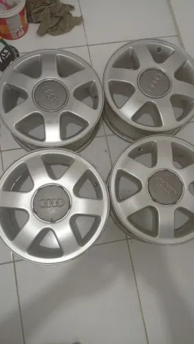 Rodas aro 15 , 5 furos original do A3