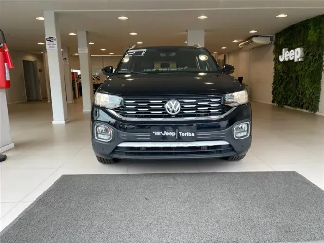 Volkswagen T-Cross Highline 1.4 TSI Flex 16V 5P AUT 2021