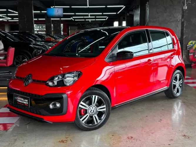 Volkswagen Up! 1.0 Total Flex 12V 5P 2018