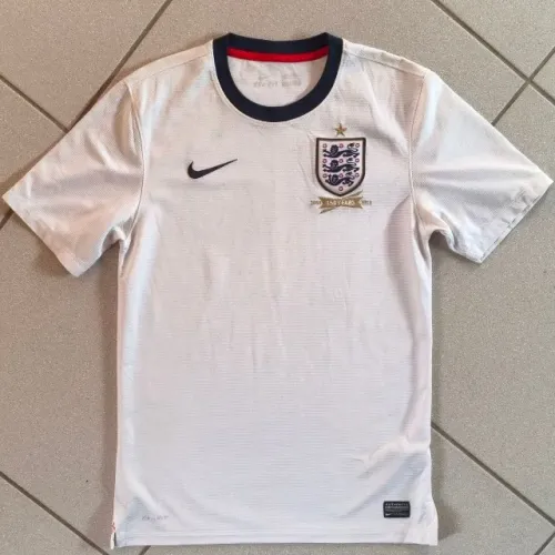 camisa original 2013 seleção inglaterra branca nike tamanho p 2014