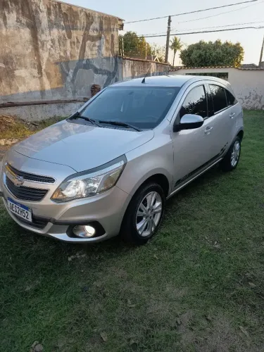 Chevrolet Agile LTZ 1.4 MPFI 8V Flexpower 5P 2014