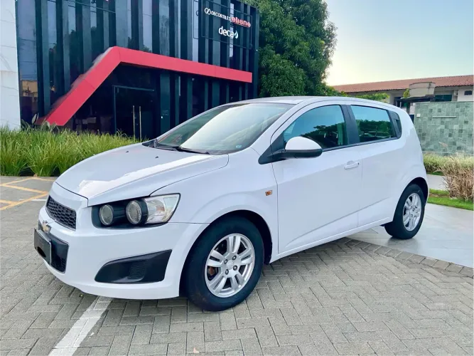 Chevrolet Sonic HB LT 1.6 16V Flexpower 5P Aut. 2013