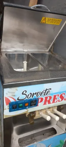 Máquina de Sorvete