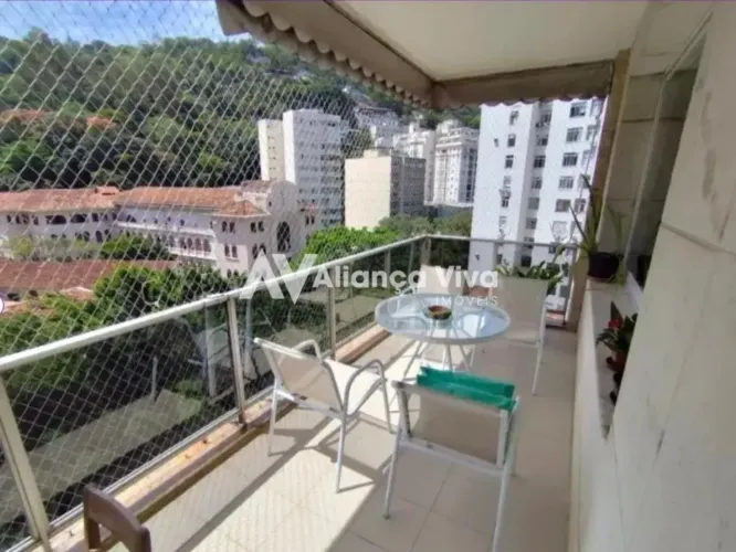 Cosme Velho | Apartamento 4 quartos, sendo 2 suites