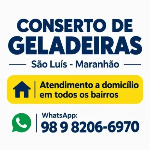 Técnico em refrigeração a domicílio