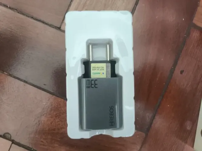 Carregador Hrebos Crg-261 Fluxioncharge 33w Gan Dual Usb-c
