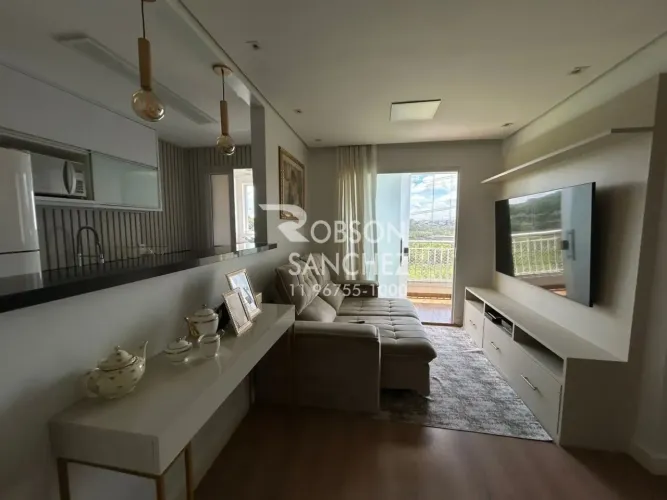 Apartamento a venda em Interlagos com 2 quartos, 1 suíte, 1 vaga, 52m², cozinha americana!