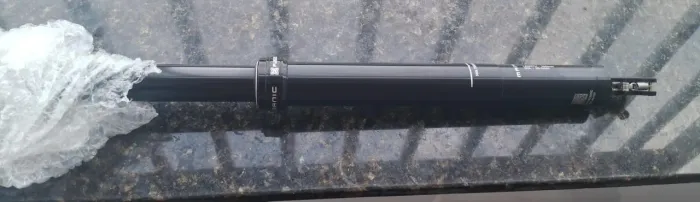 Canote retrátil X-Fusion Manic novo (no plástico bolha)