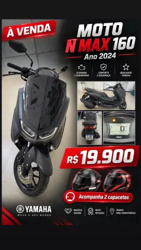 Moto Yamaha N Max 160