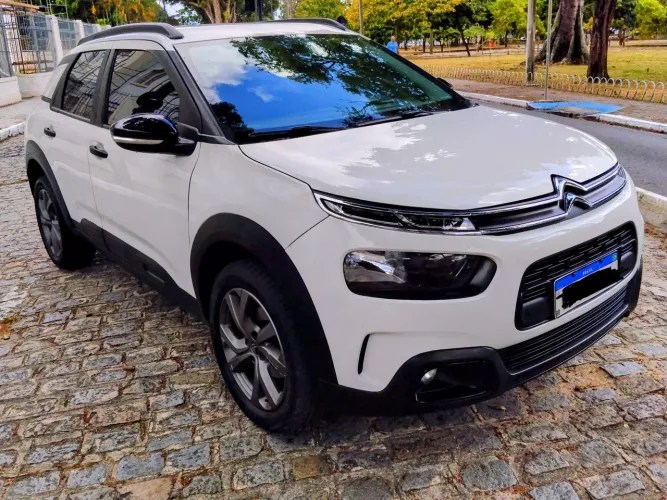 " Com passagem em leilão " Citroen C4 Cactus Feel Pack 1.6 16V Flex AUT 2020