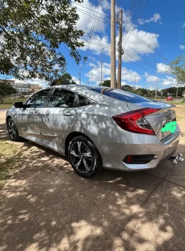 Honda Civic Sedan EX 2.0 Flex 16V Aut.4p 2018