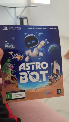 Jogo ps5 Astro Bot digital 