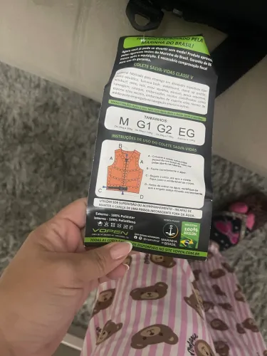 Colete salva vidas