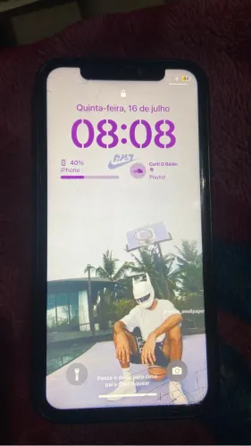 VENDO IPHONE X barato pra sair agora