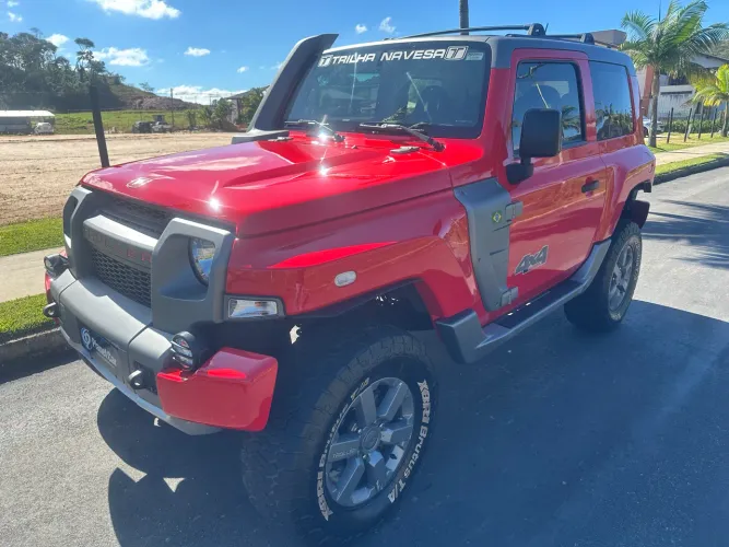 Troller T-4 4X4 3.2 20V TDI Cap. Rígida Diesel 2019