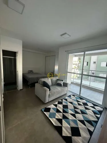 Apartamento Studio Mobiliado com 1 Quarto sendo com suíte, 33 m² aluguel por R$ 2.250/mês