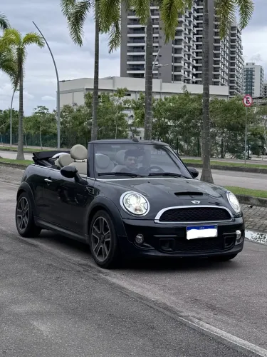 Mini Cooper Cabrio S 1.6 Aut. 2015