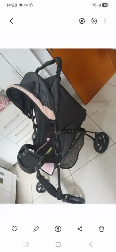 Carrinho de bebê