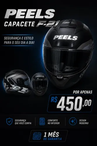 Capacete Peels F-21 Original