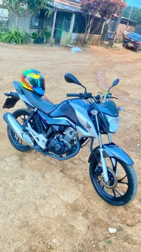 CG TITAN 160 CINZA 2022