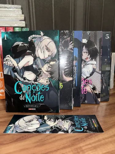 Coleção de manga Canções da Noite