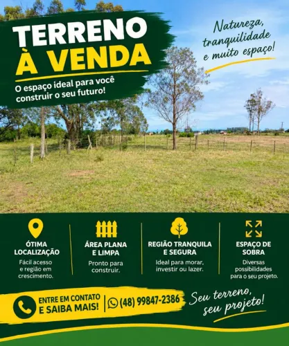 TERRENOS A VENDA