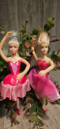 Miniaturas Colecionáveis McDonald's BARBIE BAILARINA