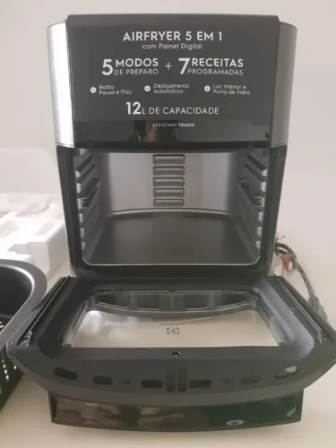 Air Fryer Electrolux EAF90 Forno Rita Lobo