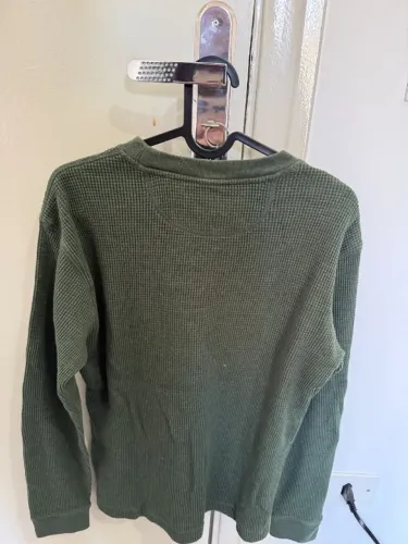 Camiseta Térmica American Eagle Waffle Tam XS - Trazida dos EUA