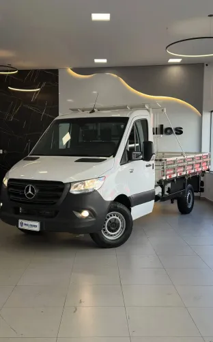 Mercedes-Benz Sprinter 417 Chassi L.t.b. Dies. (e6) 2023