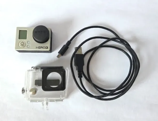 Câmera Gopro Hero3 Com Caixa Estanque