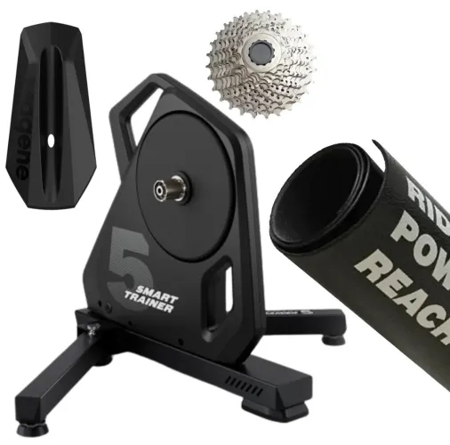 Kit Rolo de Treino Magene T500 Smart Interativo 20° 2500 W