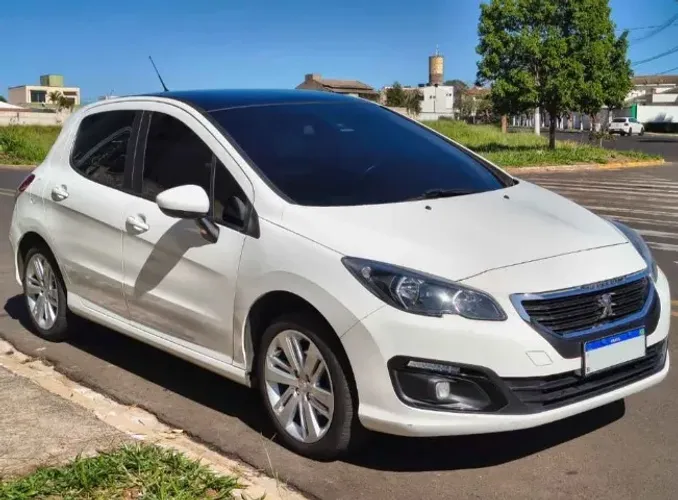 Peugeot 308 Allure 1.6 Flex 16V 5P Mec. 2016