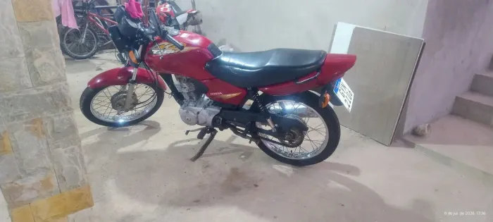 Vende -se CG125 Titan documentos em dia no jeito para transferir 