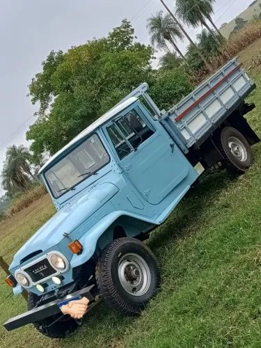 Toyota Band.Picape Chassi Longo Diesel 1985