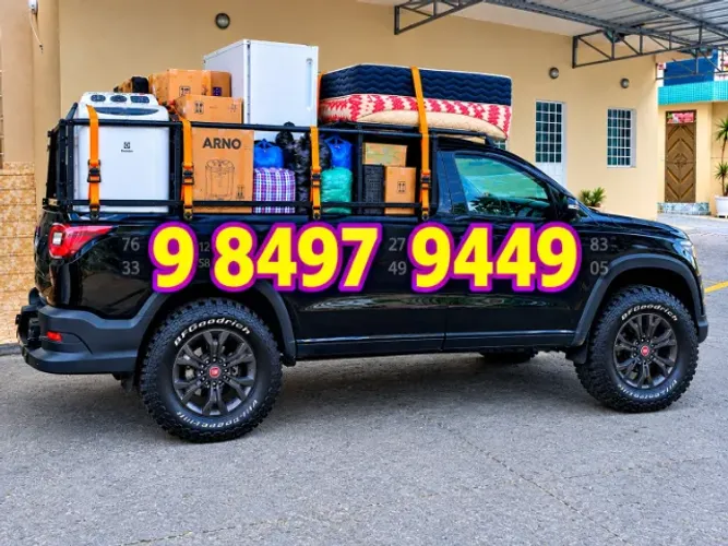 FRETE TRANSPORTE DE MATERIAIS COM COMPROMISSO E QUALIDADE BOLSA