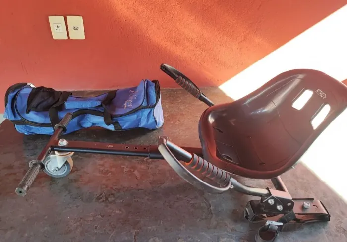 Kit Hoverboard Foston + Hoverkart (Ler a Descrição)