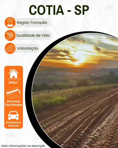 Lote em Região Cercada Pela Natureza e Bem-Estar