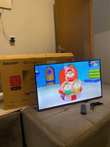 Smart TV 32' SEMINOVA com GARANTIA