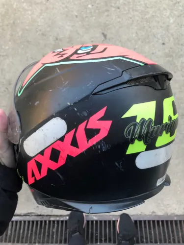 Capacete axxis