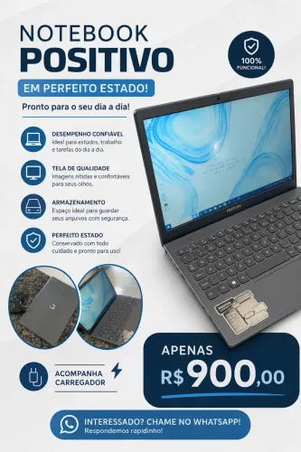 Notebook positivo motion