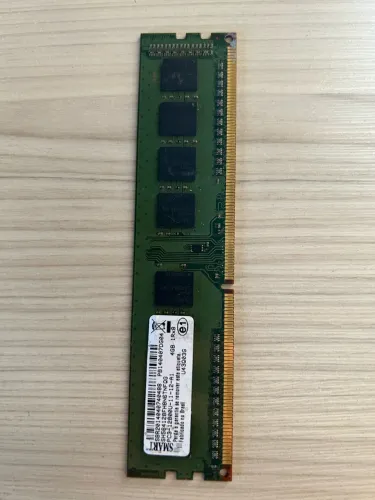 Memoria RAM DDR3 4GB Smart 1600mhz - 50R$