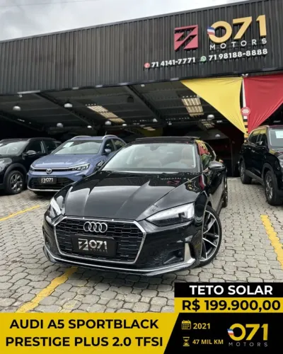 Audi A5 Sportb.prestige Plus 2.0 TFSI S-tronc 2021