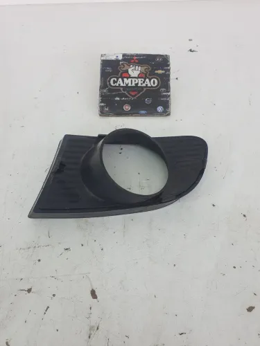 Moldura Farol Milha Direito Fiat Idea 2009 Preto Direito
