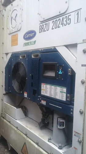 Container refrigeração 