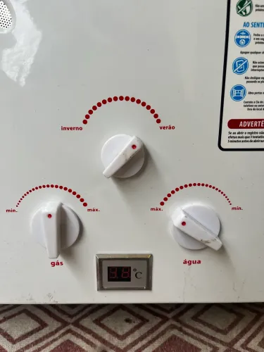 Aquecedor Lorenzetti LZ 1600 N