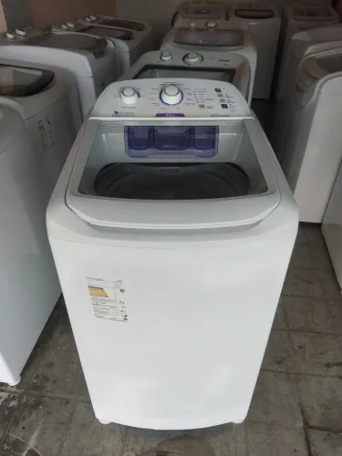 Máquina de lavar Electrolux 8.5kg com garantia total de três meses