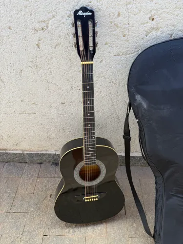 Violão Memphis com Capa