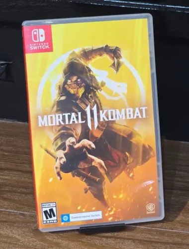 Jogo Mortal Kombat 11 Nintendo Switch Americano